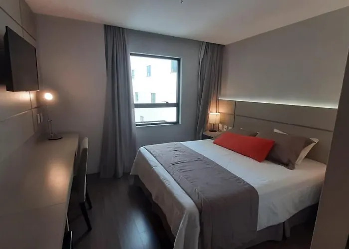 Flat 807 No Centro De Tres Rios